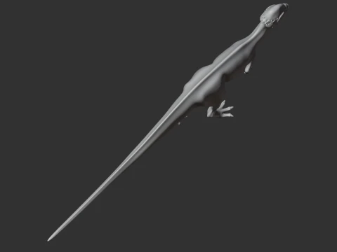 Prenocephale 3D Model