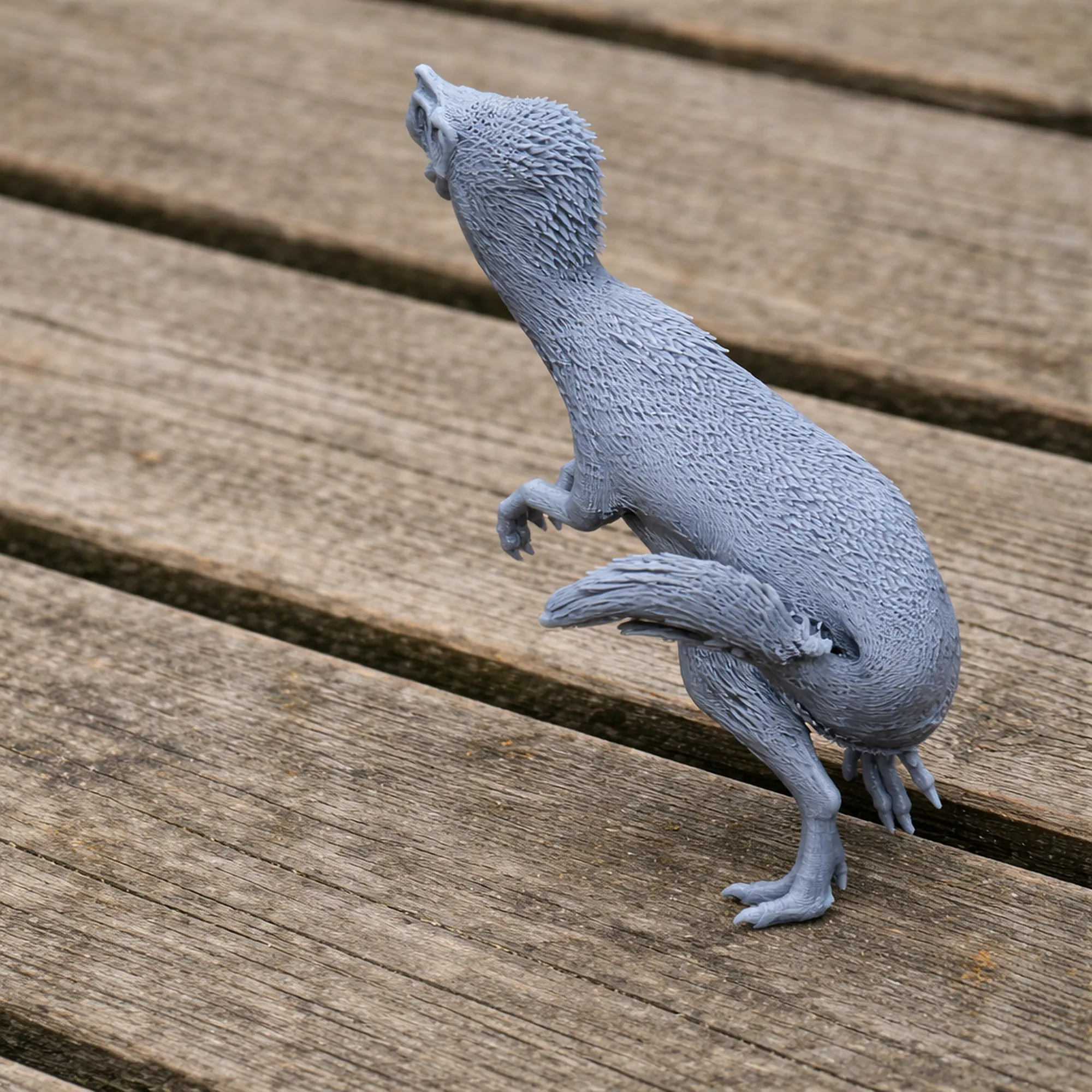 Proceratosaurus 3D Model .c4d .max .obj .3ds .fbx .stl .blend 