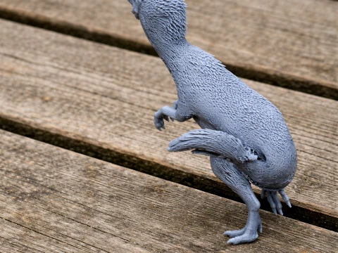 Proceratosaurus 3D Model