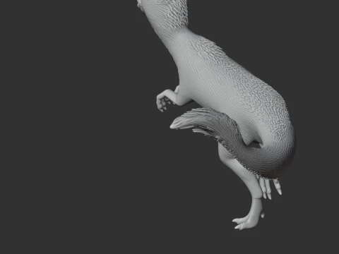 Proceratosaurus 3D Model