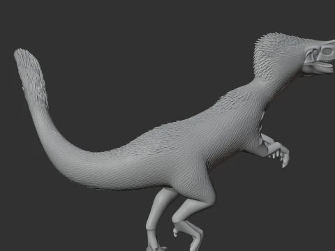 Proceratosaurus 3D Model