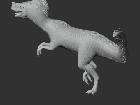 Proceratosaurus 3D Model