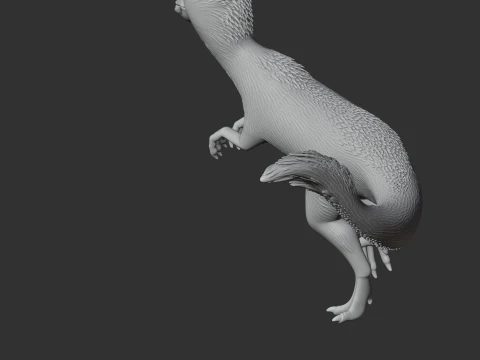 Proceratosaurus 3D Model
