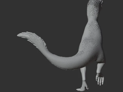 Proceratosaurus 3D Model