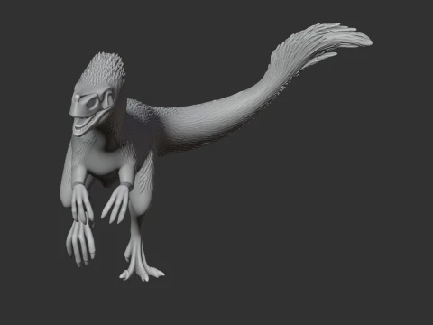 Proceratosaurus 3D Model