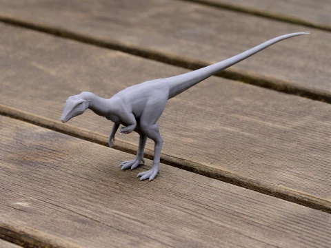 Procompsognathus Modelo 3D