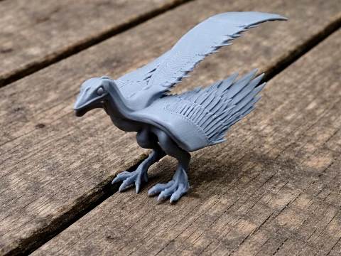 Protoavis Modelo 3D