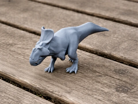 Protoceratopo Modello 3D