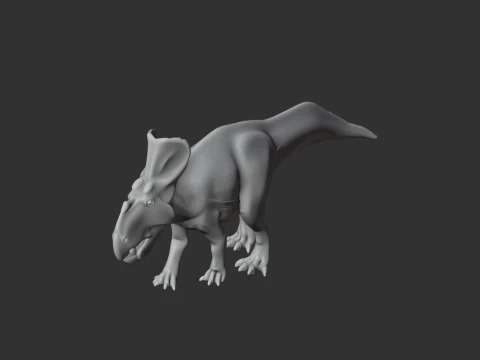 Protoceratops 3D Model