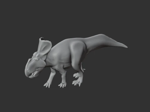 Protoceratops 3D Model