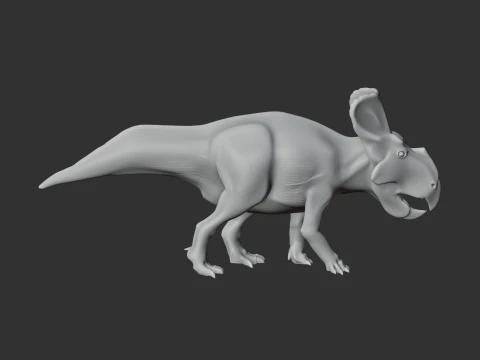 Protoceratops 3D Model