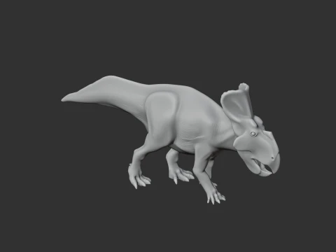 Protoceratops 3D Model