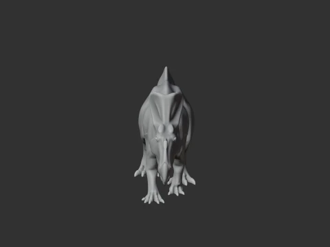 Protoceratops 3D Model