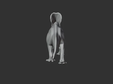 Protoceratops 3D Model