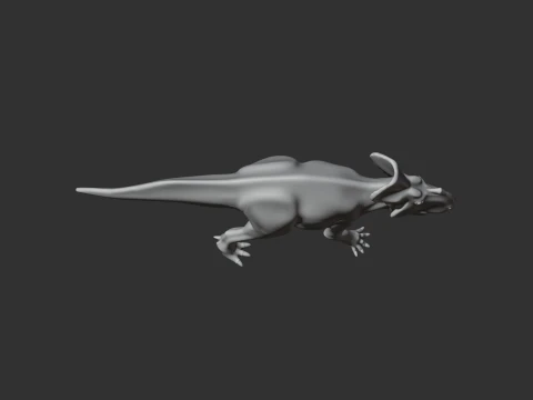 Protoceratops 3D Model
