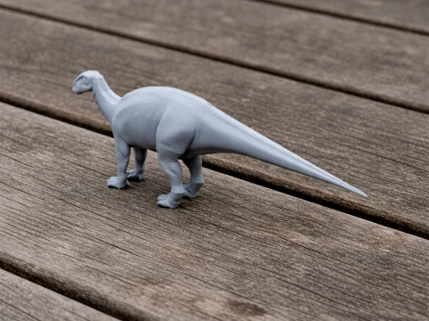 Protohadros Modelo 3D