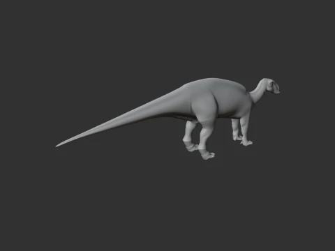 Protohadros 3D Model