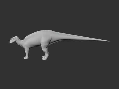 Protohadros 3D Model
