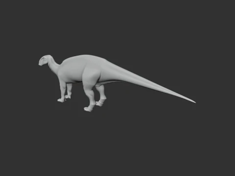 Protohadros 3D Model