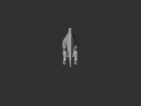 Protohadros 3D Model