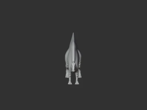 Protohadros 3D Model