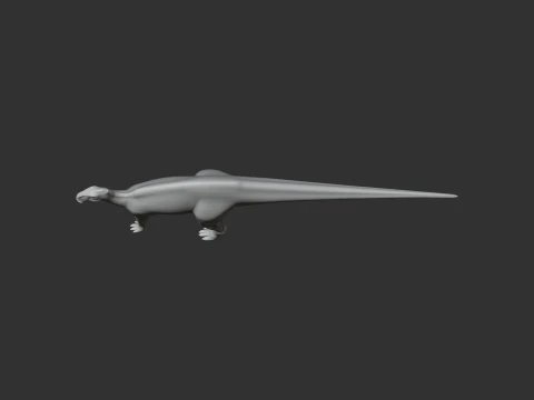 Protohadros 3D Model