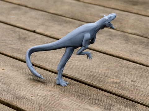 Raptorex 3D Model