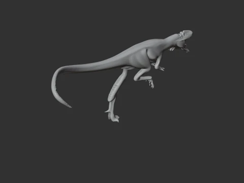Raptorex 3D Model