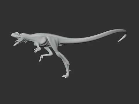 Raptorex 3D Model