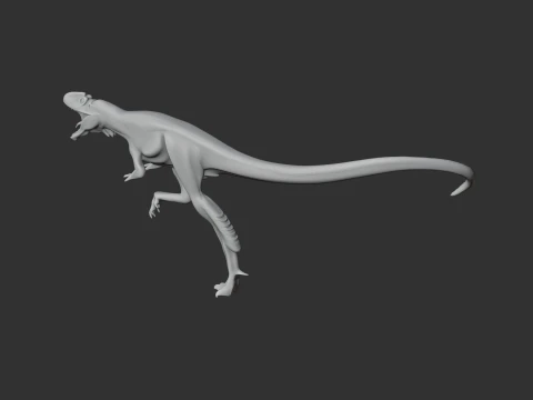 Raptorex 3D Model