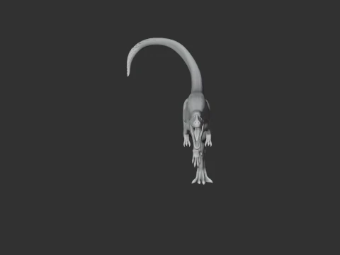 Raptorex 3D Model