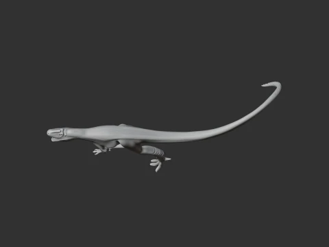 Raptorex 3D Model