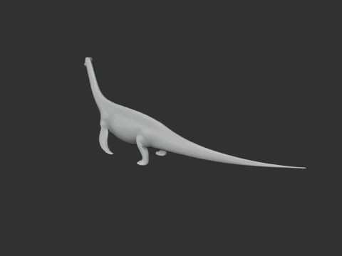 Rayosaurus 3D Model