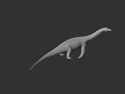 Rayosaurus 3D Model