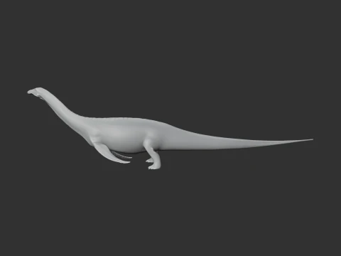 Rayosaurus 3D Model