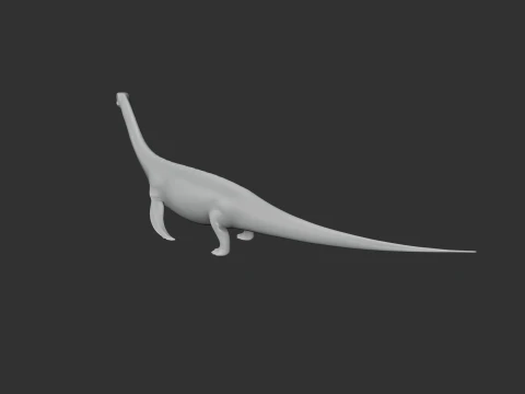 Rayosaurus 3D Model