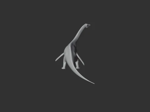 Rayosaurus 3D Model