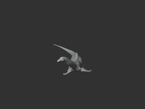 Rayosaurus 3D Model