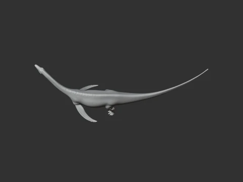 Rayosaurus 3D Model