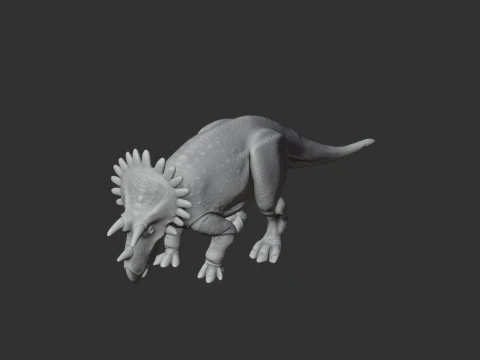 Regaliceratops 3D Model