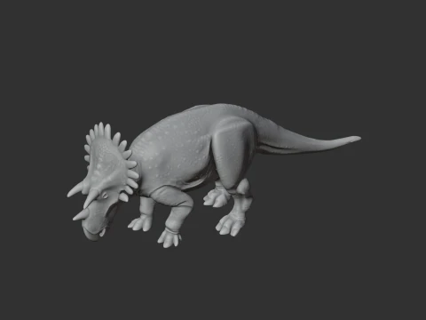 Regaliceratops 3D Model