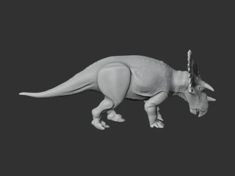 Regaliceratops 3D Model