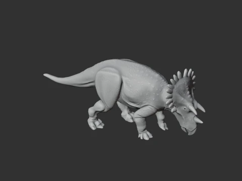 Regaliceratops 3D Model