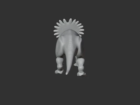 Regaliceratops 3D Model