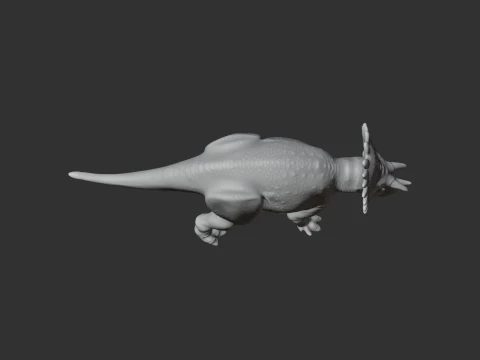 Regaliceratops 3D Model