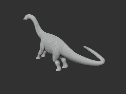Rhoetosaurus 3D Model