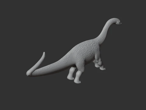 Rhoetosaurus 3D Model