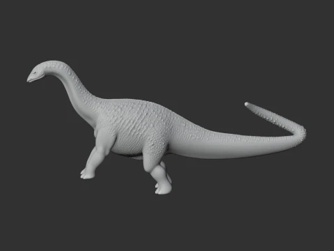 Rhoetosaurus 3D Model