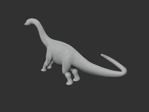 Rhoetosaurus 3D Model