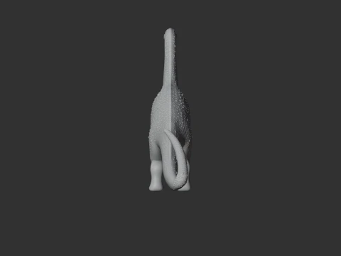 Rhoetosaurus 3D Model
